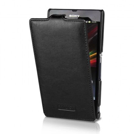 Чехол (флип) iMUCA Concise для Sony Xperia Z (L36h / L36i / C6603)