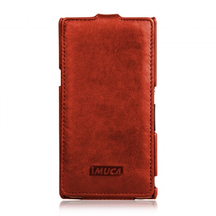Чехол (флип) iMUCA Concise для Sony Xperia Z (L36h / L36i / C6603)