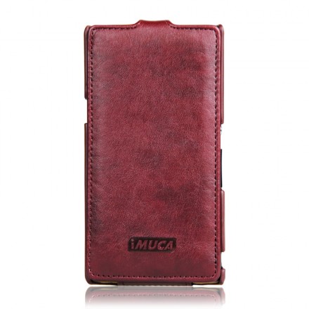 Чехол (флип) iMUCA Concise для Sony Xperia Z (L36h / L36i / C6603)
