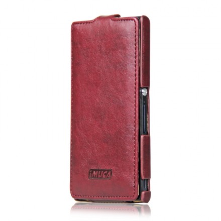 Чехол (флип) iMUCA Concise для Sony Xperia Z (L36h / L36i / C6603)