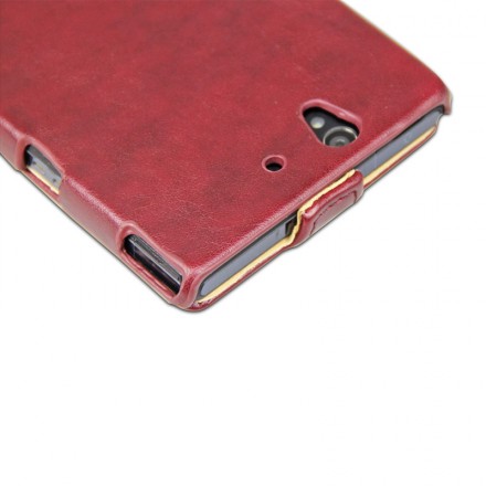 Чехол (флип) iMUCA Concise для Sony Xperia Z (L36h / L36i / C6603)