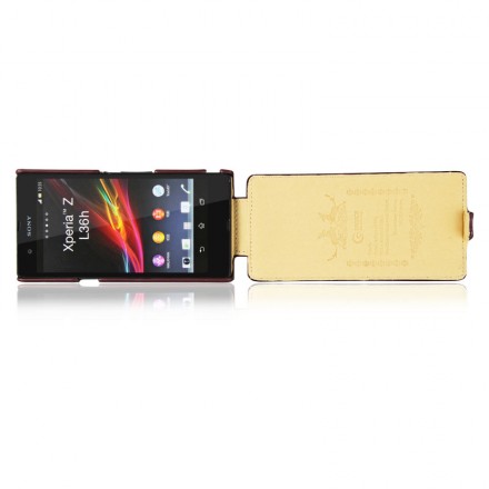 Чехол (флип) iMUCA Concise для Sony Xperia Z (L36h / L36i / C6603)