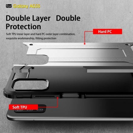 Чехол Hard Guard Case для Samsung Galaxy A03s (ударопрочный)