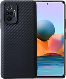 ТПУ чехол Carbon Series для Xiaomi Redmi Note 10 Pro Max