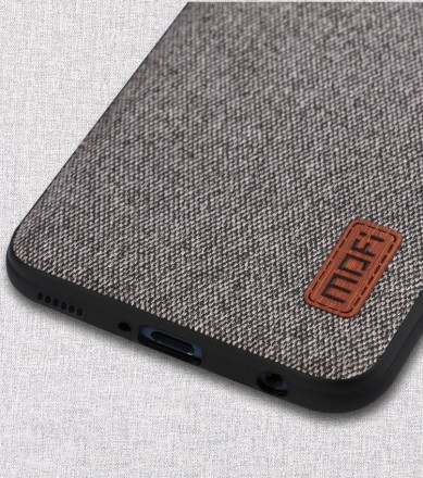 Накладка MOFI Back Textile для Huawei P10 Plus