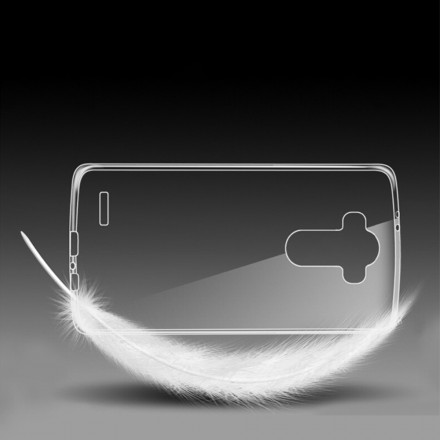 Ультратонкая ТПУ накладка Crystal для LG G4S H734 (прозрачная)