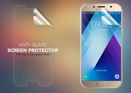 Защитная пленка на экран Samsung A720F Galaxy A7 (2017) Nillkin Crystal