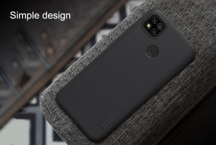 Пластиковый чехол Nillkin Super Frosted для Xiaomi Redmi 10A