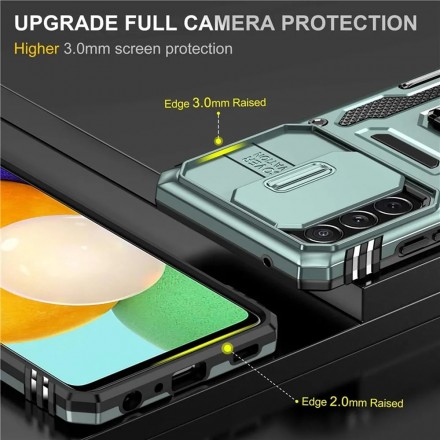 TPU+PC чехол Gate Ring Plaza New (с защитой камеры) для Samsung Galaxy A13