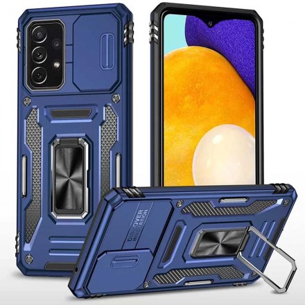 TPU+PC чехол Gate Ring Plaza New (с защитой камеры) для Samsung Galaxy A13