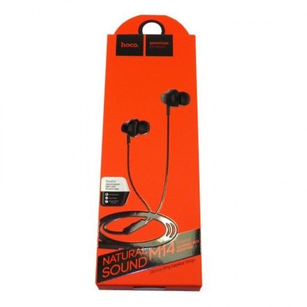 Вакуумные наушники Hoco M14 Initial Sound с микрофоном