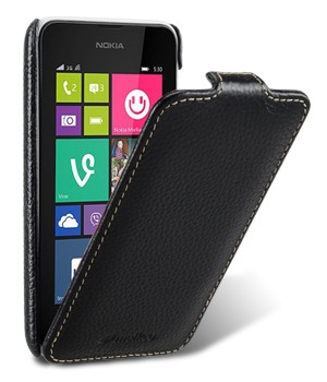 Кожаный чехол (флип) Melkco Jacka Type для Nokia Lumia 530