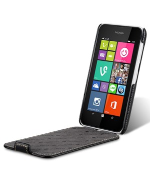 Кожаный чехол (флип) Melkco Jacka Type для Nokia Lumia 530
