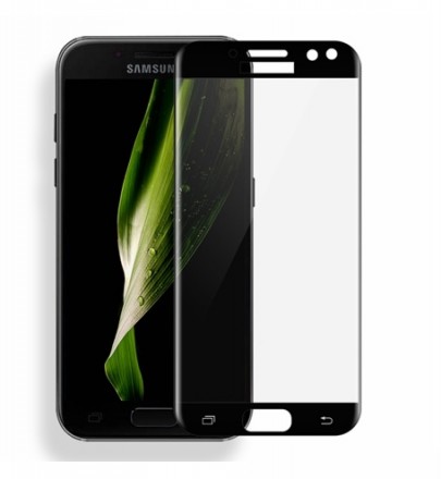Защитное стекло 5D+ Full-Screen с рамкой для Samsung Galaxy J3 (2017)