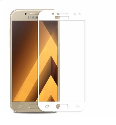 Защитное стекло 5D+ Full-Screen с рамкой для Samsung Galaxy J3 (2017)