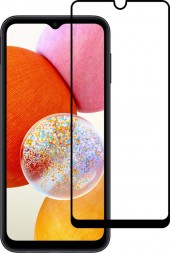 Защитное стекло Ceramic Full-Screen с рамкой для Samsung Galaxy A14