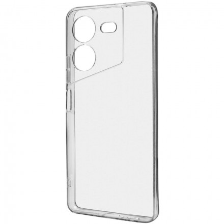 Прозрачный чехол Crystal Strong 0.5 mm для Tecno Pova 6