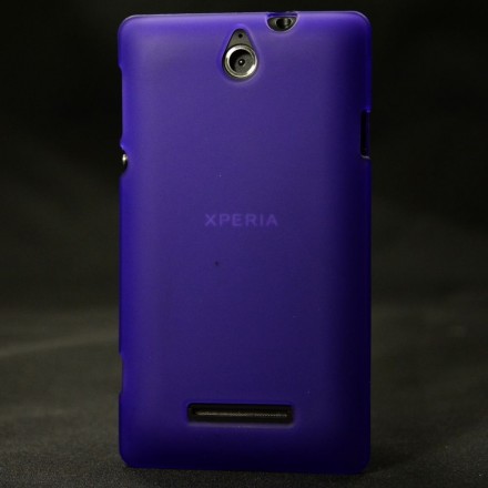 ТПУ накладка для Sony Xperia E Dual (C1605) (матовая)