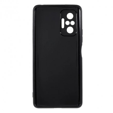 ТПУ чехол Carbon Series для Xiaomi Redmi Note 10