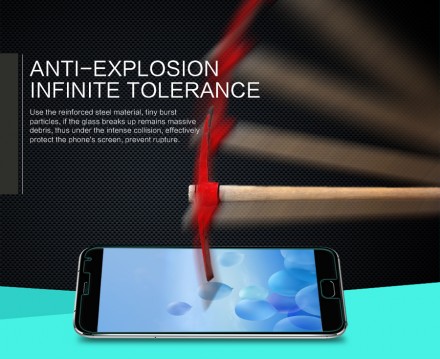 Защитное стекло Nillkin Anti-Explosion (H) для Meizu Pro 5
