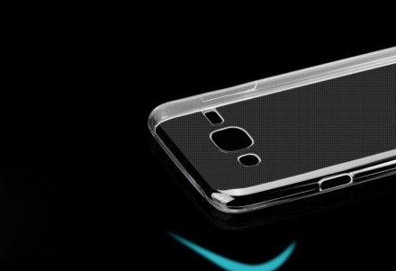 Ультратонкая ТПУ накладка Crystal для Samsung J700H Galaxy J7 (прозрачная)