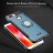 Чехол накладка Strips Ring Texture для Xiaomi Redmi 6 (c подставкой)