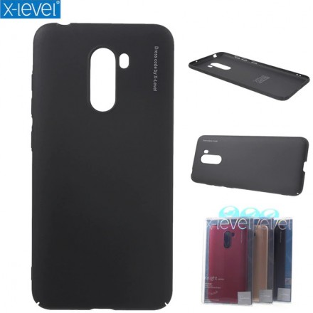 Пластиковая накладка X-Level Knight Series для Pocophone F1