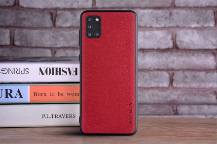 Чехол Aioria Fabrics для Samsung Galaxy A31