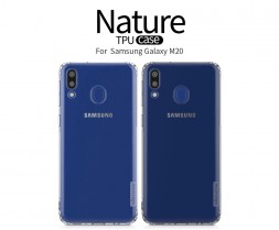 ТПУ накладка Nillkin Nature для Samsung M205F Galaxy M20