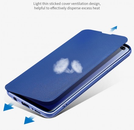 Чехол-книжка X-level FIB Color Series для Samsung Galaxy S10 G973F