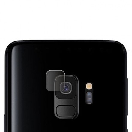 Прозрачное защитное стекло для Samsung Galaxy S9 G960F (на камеру)