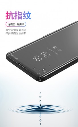 Mirror Clear View Case для Samsung M105F Galaxy M10