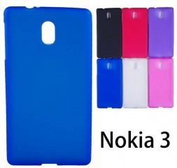 ТПУ накладка для Nokia 3 (матовая)