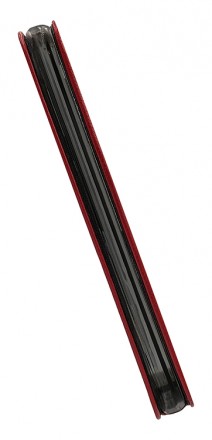 Чехол из натуральной кожи Estenvio Leather Flip на LG P970 Optimus black