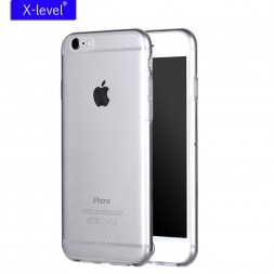 ТПУ накладка X-Level Antislip Series для iPhone 6 Plus (прозрачная)