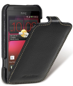 Кожаный чехол (флип) Melkco Jacka Type для HTC Desire 200