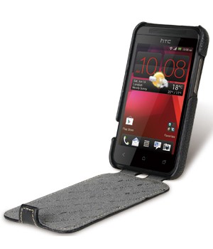 Кожаный чехол (флип) Melkco Jacka Type для HTC Desire 200