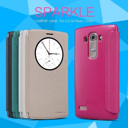 Чехол (книжка) Nillkin Sparkle для LG G4S H734