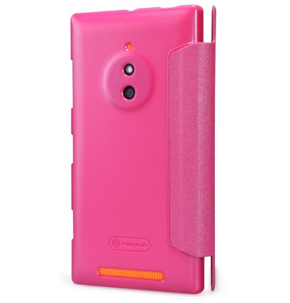 Чехол (книжка) Nillkin Sparkle для Nokia Lumia 830