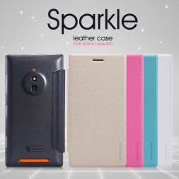 Чехол (книжка) Nillkin Sparkle для Nokia Lumia 830