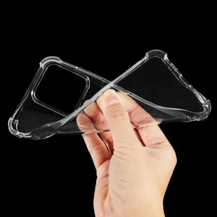 Прозрачный чехол Crystal Protect для ZTE Blade A73 4G
