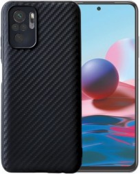 ТПУ чехол Carbon Series для Xiaomi Redmi Note 10S