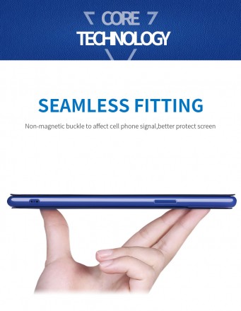 Чехол-книжка X-level FIB Color Series для Samsung A605 Galaxy A6 Plus 2018