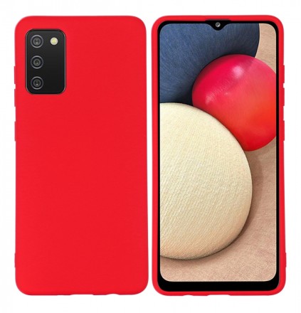 ТПУ чехол Silky Original Full Case для Samsung Galaxy A02s