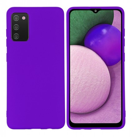 ТПУ чехол Silky Original Full Case для Samsung Galaxy A02s