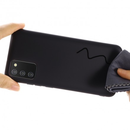 ТПУ чехол Silky Original Full Case для Samsung Galaxy A02s
