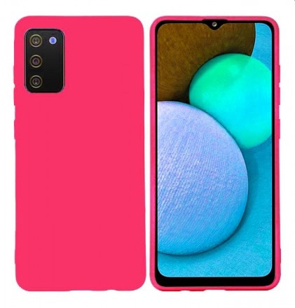 ТПУ чехол Silky Original Full Case для Samsung Galaxy A02s