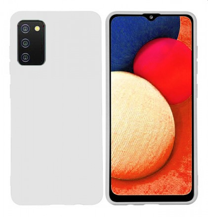 ТПУ чехол Silky Original Full Case для Samsung Galaxy A02s