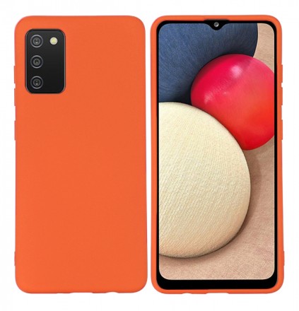 ТПУ чехол Silky Original Full Case для Samsung Galaxy A02s