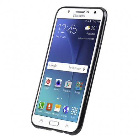 ТПУ накладка Melkco Poly Jacket для Samsung J700H Galaxy J7 (+ пленка на экран)